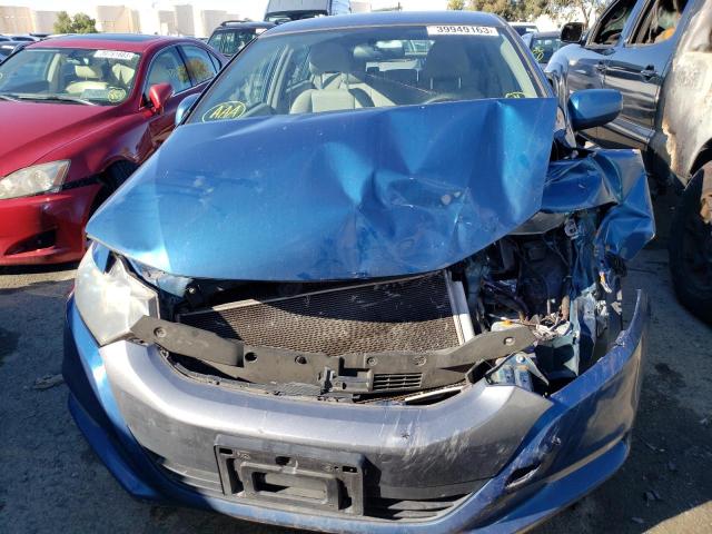 Photo 5 from auction – 2011 HONDA INSIGHT LX with VIN JHMZE2H58BS009040
