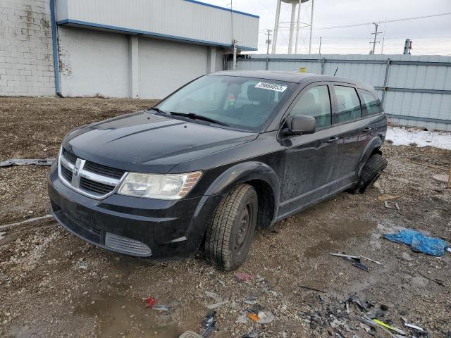 Photo 1 from auction – 2009 DODGE JOURNEY SE with VIN 3D4GG47B39T220373