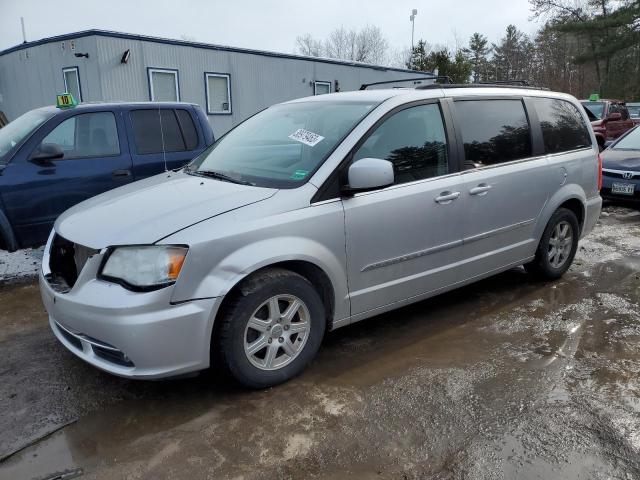 CHRYSLER TOWN & COU 2011 with VIN 2A4RR5DG9BR650546 - Photo from auction