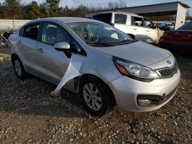 Photo 4 from auction – 2014 KIA RIO EX with VIN KNADN4A36E6372253