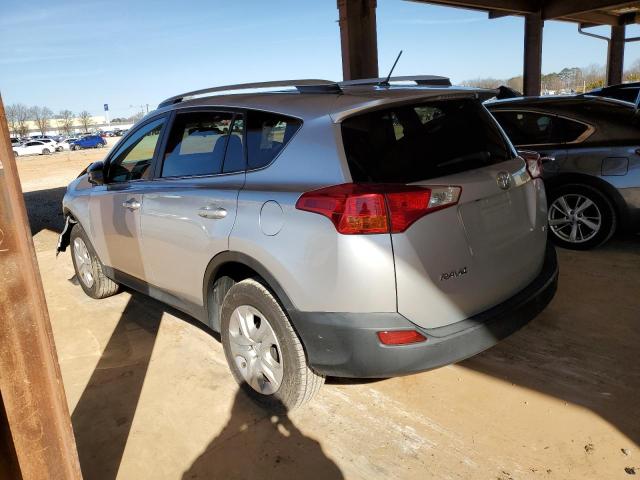 Photo 2 from auction – 2014 TOYOTA RAV4 LE with VIN 2T3ZFREV6EW114070