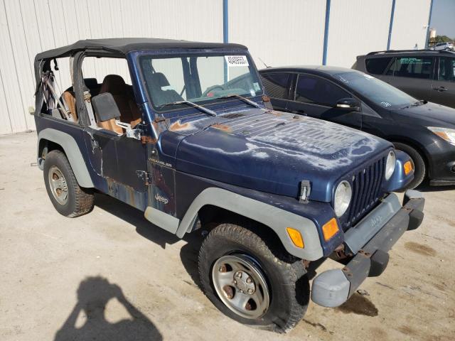 Photo 4 from auction – 2002 JEEP WRANGLER / with VIN 1J4FA39S12P749066