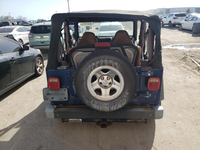 Photo 6 from auction – 2002 JEEP WRANGLER / with VIN 1J4FA39S12P749066