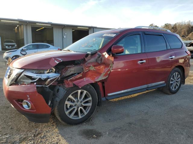 NISSAN PATHFINDER 2015 с VIN 5N1AR2MN6FC612640 - Фото с аукциона