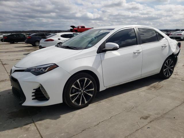 TOYOTA COROLLA L 2018 with VIN 5YFBURHE0JP817512 - Photo from auction