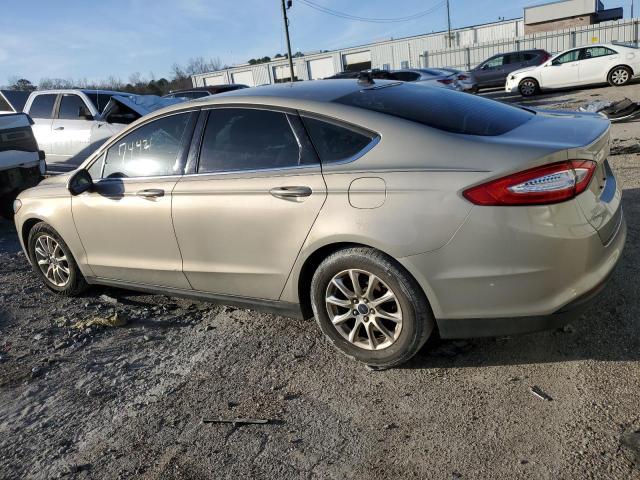 Photo 2 from auction – 2015 FORD FUSION S with VIN 3FA6P0G75FR279307