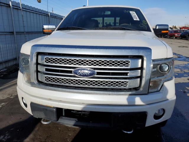 Photo 5 from auction – 2014 FORD F150 SUPER with VIN 1FTFW1ET5EFA56179