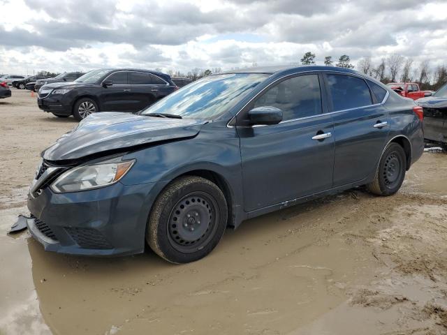 NISSAN SENTRA S 2017 with VIN 3N1AB7AP3HY227660 - Photo from auction