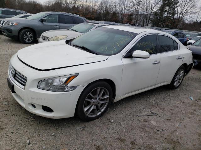 NISSAN MAXIMA S 2012 with VIN 1N4AA5AP8CC834665 - Photo from auction