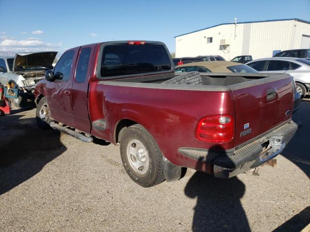 Photo 2 from auction – 2003 FORD F150 with VIN 2FTRX07W13CA00471
