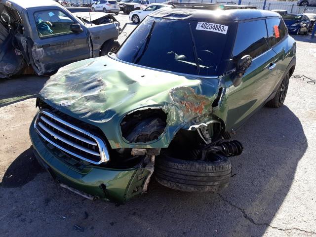 MINI COOPER PAC 2015 with VIN WMWSS1C5XFWN95121 - Photo from auction