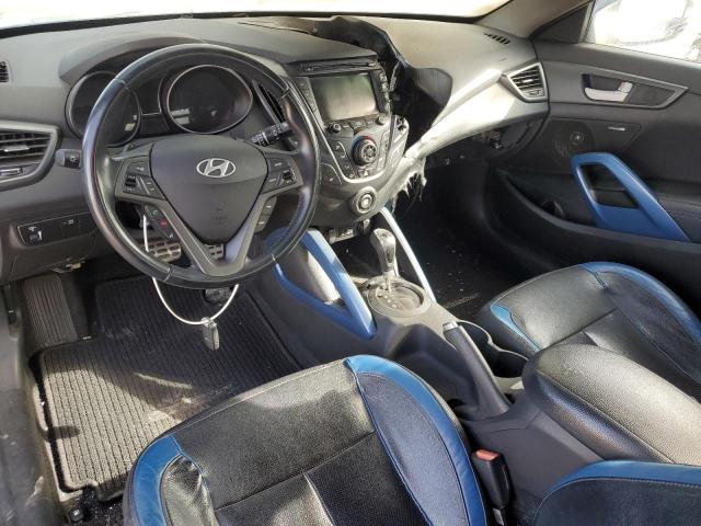 Photo 8 from auction – 2014 HYUNDAI VELOSTER T with VIN KMHTC6AE7EU204355