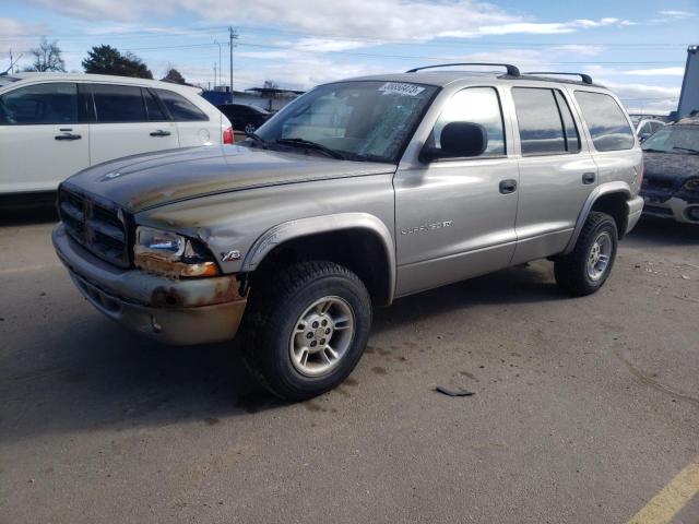 DODGE DURANGO 1999 with VIN 1B4HS28Y9XF677118 - Photo from auction