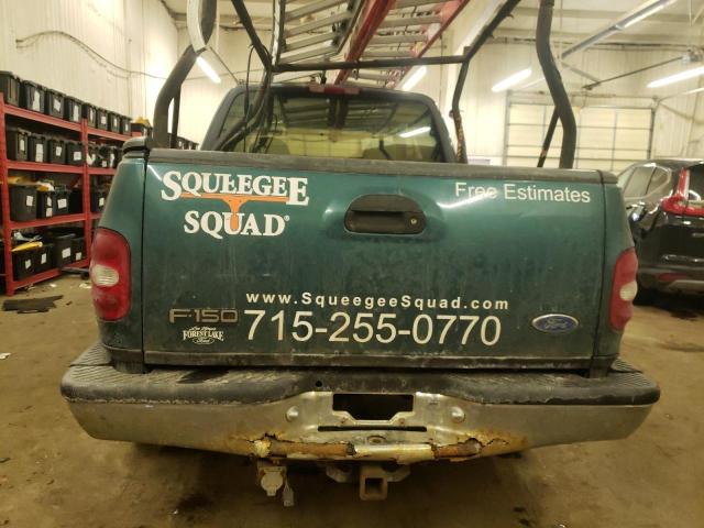 Photo 6 from auction – 1997 FORD F150 with VIN 1FTDX08W1VKD64462