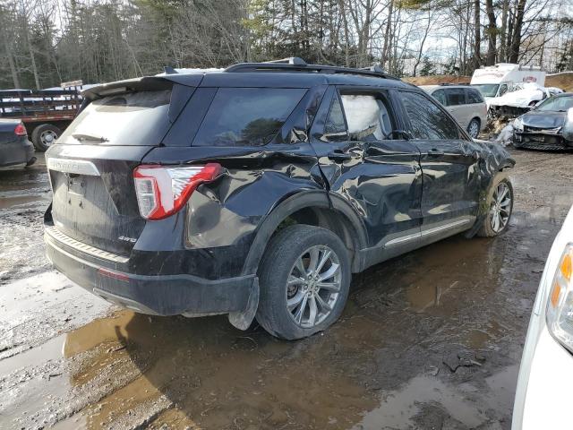 Photo 3 from auction – 2021 FORD EXPLORER X with VIN 1FMSK8DH7MGB09825