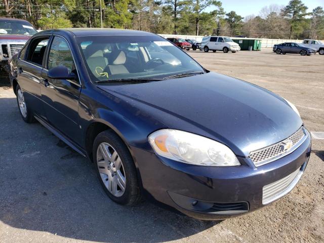 Photo 4 from auction – 2012 CHEVROLET IMPALA LT with VIN 2G1WG5E36C1293183