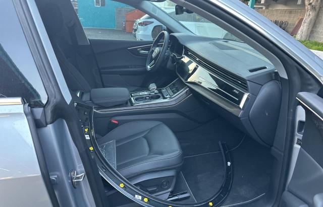 Photo 5 from auction – 2022 AUDI Q8 PREMIUM with VIN WA1BVBF12ND013722