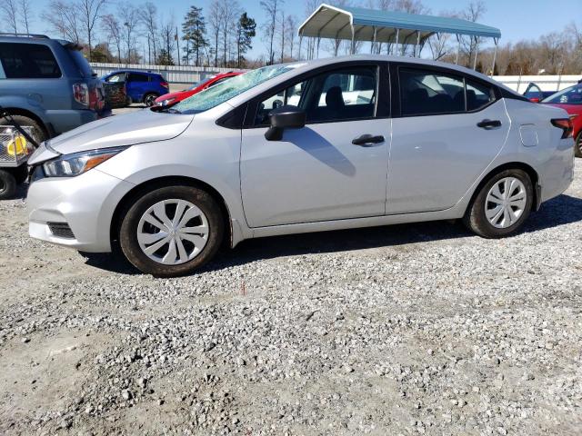 NISSAN VERSA S 2020 with VIN 3N1CN8DV7LL902061 - Photo from auction