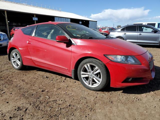 Photo 4 from auction – 2012 HONDA CR-Z EX with VIN JHMZF1D63CS004111