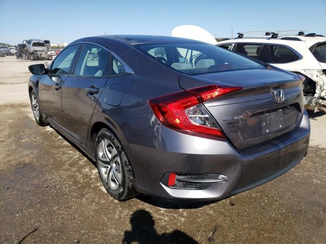 Photo 2 from auction – 2017 HONDA CIVIC LX with VIN 19XFC2F53HE212121