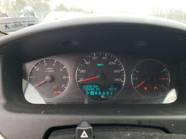 Photo 9 from auction – 2009 CHEVROLET IMPALA 2LT with VIN 2G1WC57M391199398