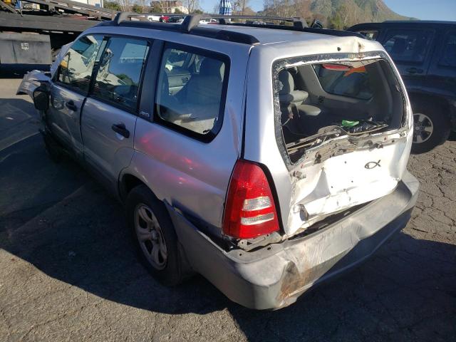 Photo 2 from auction – 2003 SUBARU FORESTER 2 with VIN JF1SG63633H722985