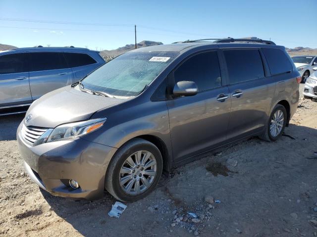 TOYOTA SIENNA XLE 2016 with VIN 5TDDK3DC2GS134324 - Photo from auction