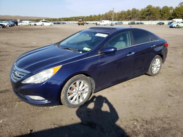 HYUNDAI SONATA SE 2012 с VIN 5NPEC4AC2CH347608 - Снимка от търг