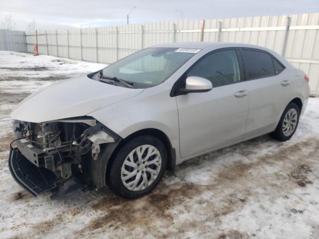 TOYOTA COROLLA L 2017 with VIN 2T1BURHE7HC891746 - Photo from auction