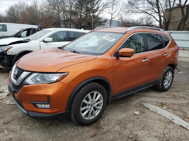 Photo 1 from auction – 2017 NISSAN ROGUE S with VIN JN8AT2MVXHW261825