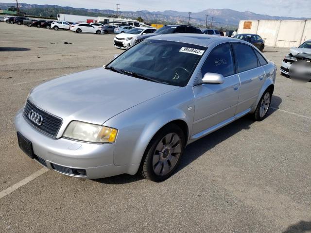 AUDI A6 4.2 QUA 2000 with VIN WAUZL54B0YN001751 - Photo from auction