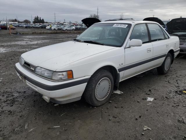 MAZDA 626 DX 1990 with VIN JM1GD2225L1815600 - Photo from auction
