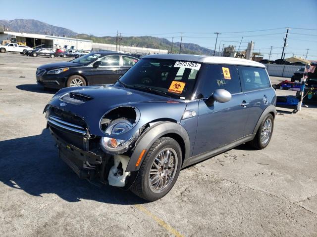 MINI COOPER S C 2011 with VIN WMWZG3C56BTY35269 - Photo from auction