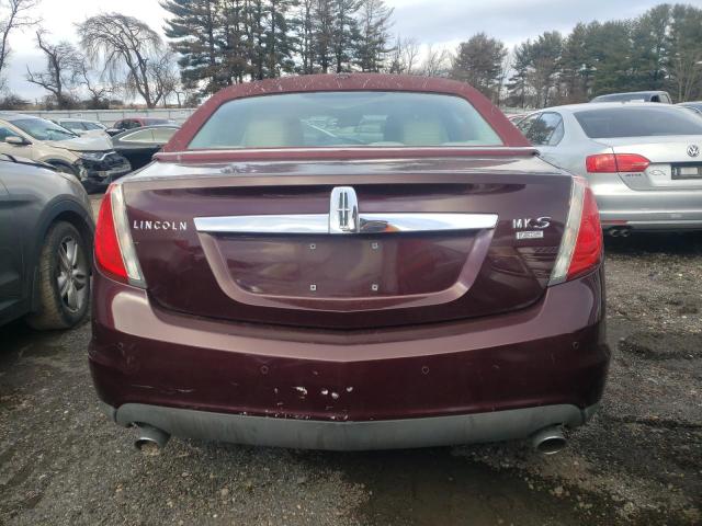 Photo 6 from auction – 2011 LINCOLN MKS with VIN 1LNHL9ER6BG606561