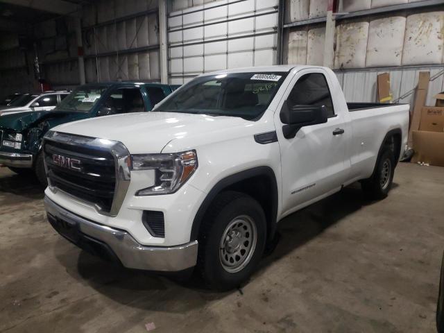 Photo 1 from auction – 2021 GMC SIERRA C15 with VIN 3GTN8AEF5MG359413