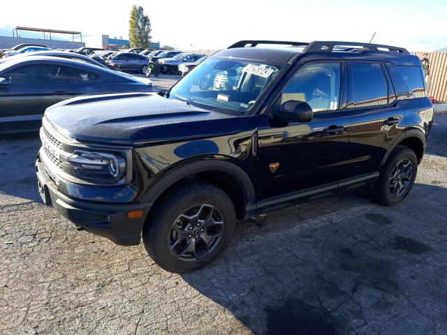 FORD BRONCO SPO 2021 with VIN 3FMCR9D94MRA55343 - Photo from auction