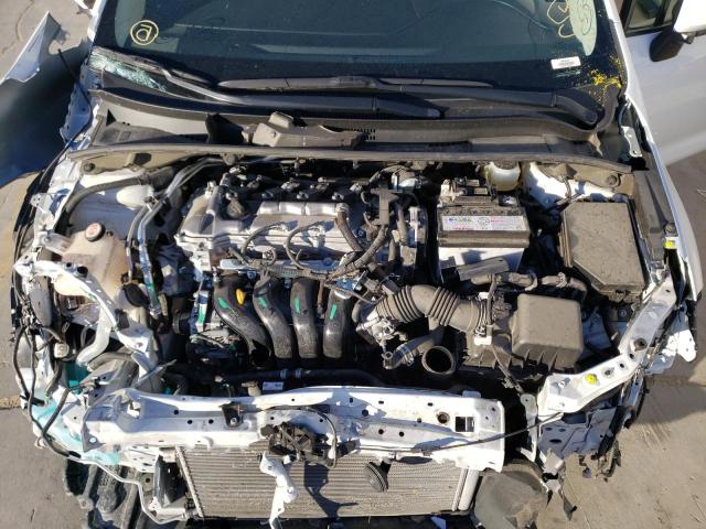 Photo 11 from auction – 2021 TOYOTA COROLLA LE with VIN JTDEPMAE6MJ170270