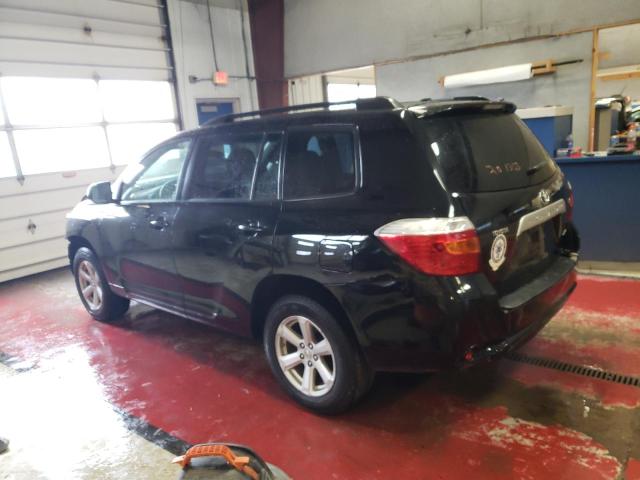 Photo 2 from auction – 2009 TOYOTA HIGHLANDER with VIN JTEES41A892128515