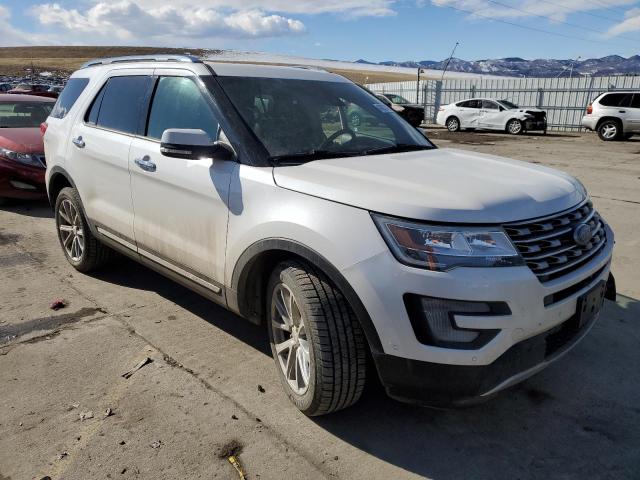 Photo 4 from auction – 2017 FORD EXPLORER L with VIN 1FM5K8F84HGE29104