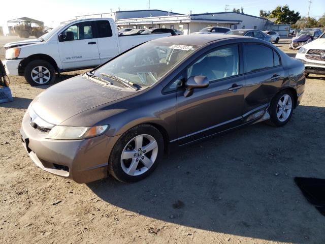 Photo 1 from auction – 2010 HONDA CIVIC LX-S with VIN 19XFA1F67AE024023