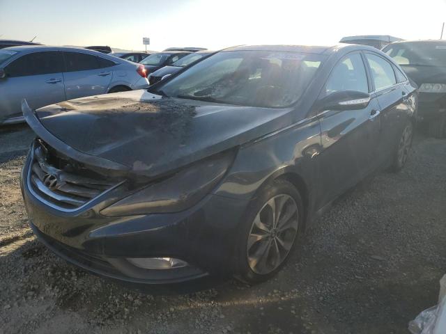 HYUNDAI SONATA SE 2014 with VIN 5NPEC4AB7EH920240 - Photo from auction