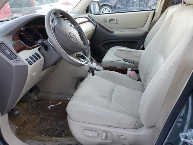 Photo 7 from auction – 2005 TOYOTA HIGHLANDER with VIN JTEGP21AX50060190