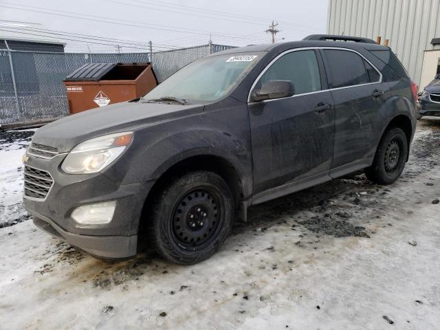 CHEVROLET EQUINOX LT 2017 with VIN 2GNALCEK7H1612050 - Photo from auction