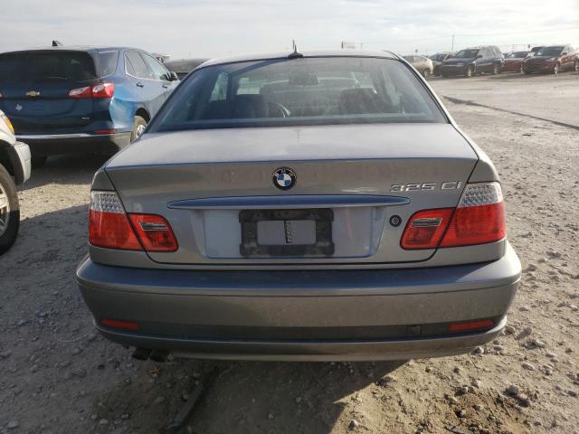 Photo 6 from auction – 2006 BMW 325 CI with VIN WBABD33466PL09840