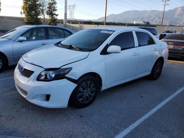 TOYOTA COROLLA BA 2010 with VIN 1NXBU4EE0AZ277780 - Photo from auction