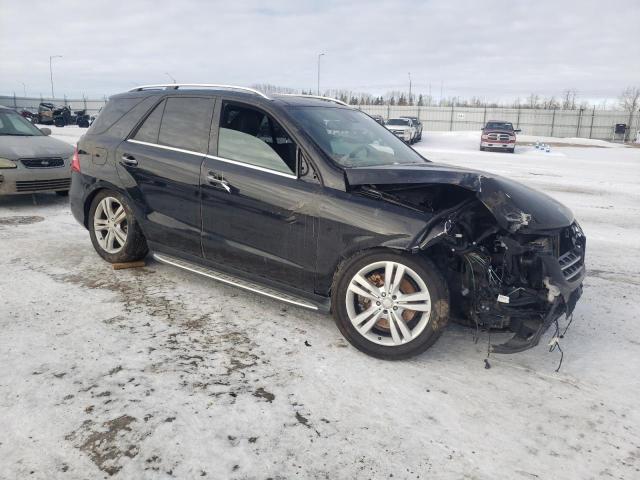 Photo 4 from auction – 2015 MERCEDES-BENZ ML 350 BLU with VIN 4JGDA2EB2FA544633