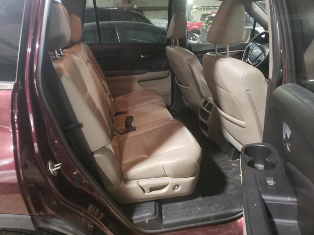 Photo 10 from auction – 2017 HONDA PILOT EXL with VIN 5FNYF6H53HB059030