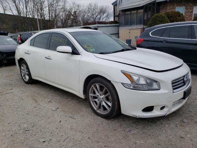 Photo 4 from auction – 2012 NISSAN MAXIMA S with VIN 1N4AA5AP8CC834665