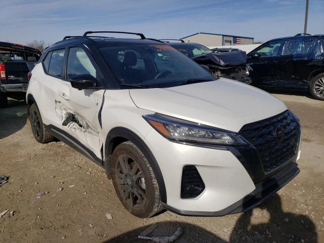 Photo 4 from auction – 2021 NISSAN KICKS SR with VIN 3N1CP5DV2ML505092