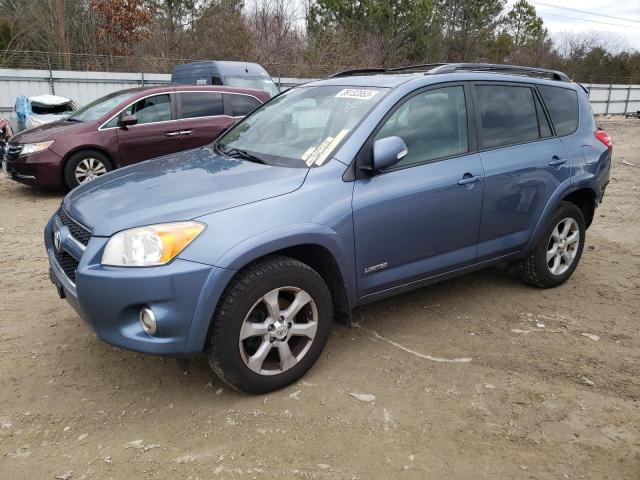 TOYOTA RAV4 LIMIT 2011 with VIN 2T3DK4DV5BW061044 - Photo from auction